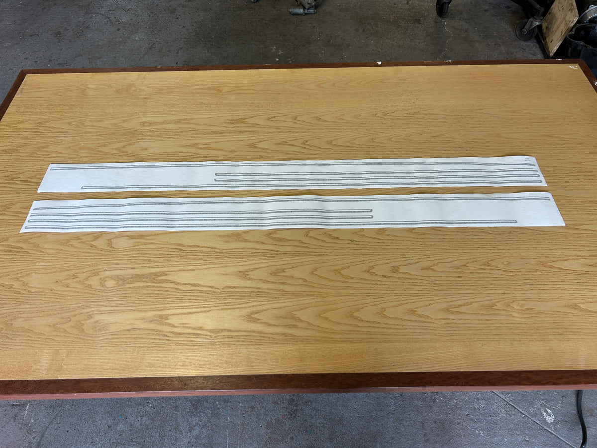 Volvo 700 Side Stripe/Pin Stripe Kit (complete car)