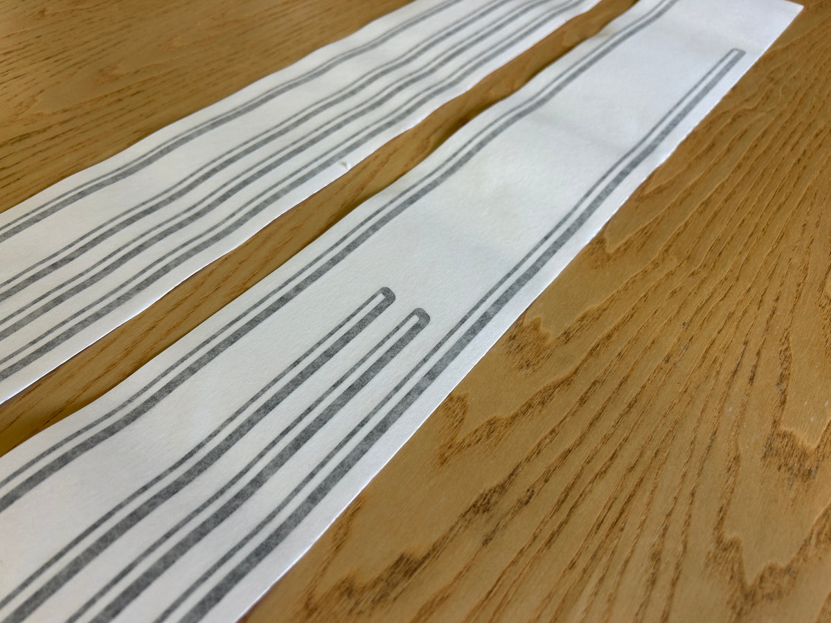 Volvo 700 Side Stripe/Pin Stripe Kit (complete car)